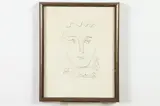 Pablo Picasso, Pour Roby, Etching on Paper