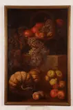 Albert Penoyer, Still Life with Fruit, Oil on canvas