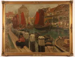 Mikhail Demyanov, Old Holland, Oil on canvas