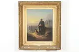 Prussian Officer Writing a Letter by Continental School, PRUSSIAN OFFICER WRITING A LETTER, oil on canvas, sold Jul 2018