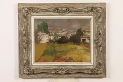 Henry Botkin, Late Afternoon, Oil on board