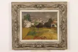Henry Botkin, Late Afternoon, Oil on board