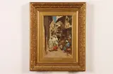 Aloysius C. O'Kelly, BARBARY COAST SCENES: TWO WORKS, each signed, Oil on canvas