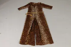 Vintage, Untitled, LEOPARD PRINT PANSUIT