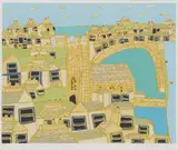 Bryan Pearce, Untitled, 2005 screenprint in colours