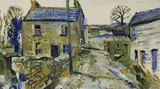 Fred Yates, Untitled, oil on board 50 x 90cm