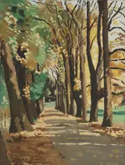 Adrian Maurice Daintrey, Untitled, oil on canvas 71.5 x 53.5cm