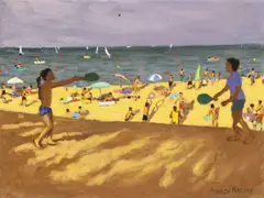 Andrew Macara, Untitled, oil on canvas 30.5 x 40.5cm