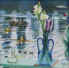 Hugh Verschoyle Cronyn, Untitled, oil on canvas 51 x 51cm