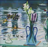 Hugh Verschoyle Cronyn, Untitled, oil on canvas 51 x 51cm