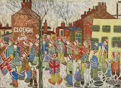 John Hopkinson, Untitled, oil on board 91 x 65cm Exhibited: Fox Galleries