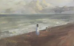 Peter Kuhfeld, Untitled, oil on canvas 61 x 91.5cm