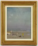Frederick Cuming, Untitled, oil on board 20 x 16cm