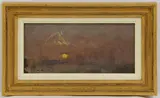 Frederick Cuming, Untitled, Camber oil on board 10 x 20cm