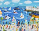 Untitled by Alan Furneaux, oil on canvas 61 x 76cm, sold Oct 2022