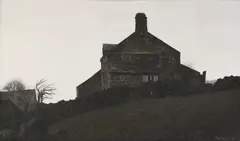 Jack Simcock, Untitled, oil on board 45.5 x 76cm