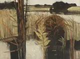 John Scorror O'Connor, Untitled, oil on canvas 76 x 101.5cm Provenance: Abbott and Holder