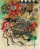 Alan Davie, Untitled, gouache 68.3 x 56.5cm