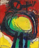 John Christoforou, Untitled, oil on canvas 41.5 x 33.3cm