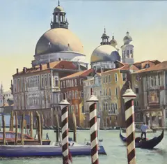 Stan Kaminski, Untitled, oil on canvas 102 x 101.5cm