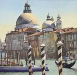 Stan Kaminski, Untitled, oil on canvas 102 x 101.5cm