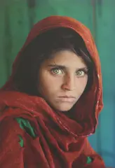Steve McCurry, Untitled, b.1950) Afghan Girl offset lithograph in colours