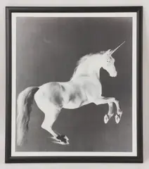 Mark Wallinger, Untitled, 2001 screenprint