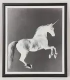Mark Wallinger, Untitled, 2001 screenprint