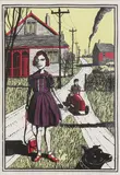 Grayson Perry, Untitled, 2015 woodcut in colours