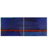 James Coignard, Tension Lineaire Rouge Dyptique