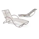 Walter Lamb, Chaise Lounge Model C-4700 and Rocking Chaise Lounge