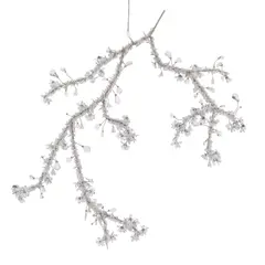 Blossom Chandelier by Tord Boontje, Swarovski crystal, enameled steel, LEDs, offered Oct 2021