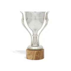 Trophy by Gucci, sterling silver, enamel, marble, sold Oct 2021