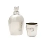 Allan Adler and Gucci, Flask and Cup