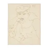 Jean Cocteau, Marin – dessin érotique