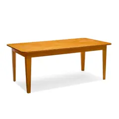 Cove Dining Table by Roy McMakin, , maple, maple plywood, sold Oct 2021