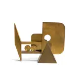 Manuel Felguérez, El Centro de las Formas, bronze