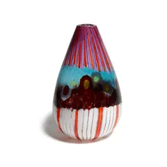 Anzolo Fuga, Vase, for AVEM, blown glass