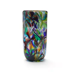 Pollio Perelda, Stellato Vase, blown glass