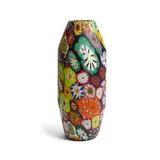 Fratelli Toso, Murrine Vase, blown glass