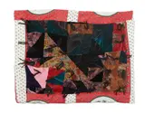 Rosie Lee Tompkins, Untitled (Multicolor Patchwork Quilt)