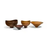 Bob Stocksdale, Group of Four Bowls