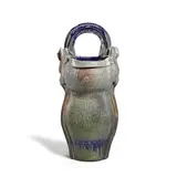Betty Woodman, Large Double Gourd Vessel with Handle