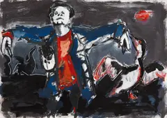 Bernd Koberling, Untitled