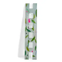 Therman Statom, Ladder, glass, mixed media