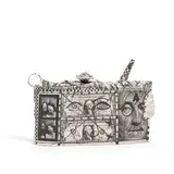Les Lawrence, New Vision - Tea Pot, porcelain with silkscreen monoprint and stainless steel, artist's label affixed to underside and numbered '#0120960'