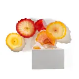 Zinnia Installation by Dale Chihuly, blown glass, nineteen total pieces, sold Oct 2021