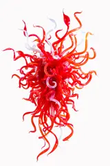 Dale Chihuly, Petrie Chandelier, blown glass, registration number 09