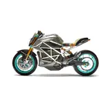 Tinker Hatfield X See See, Custom Electric SR/F Zero Motorcycle