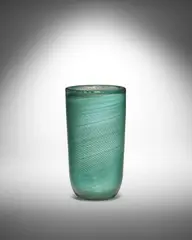 Carlo Scarpa, Rare Mezza Filigrana Sommerso Vase